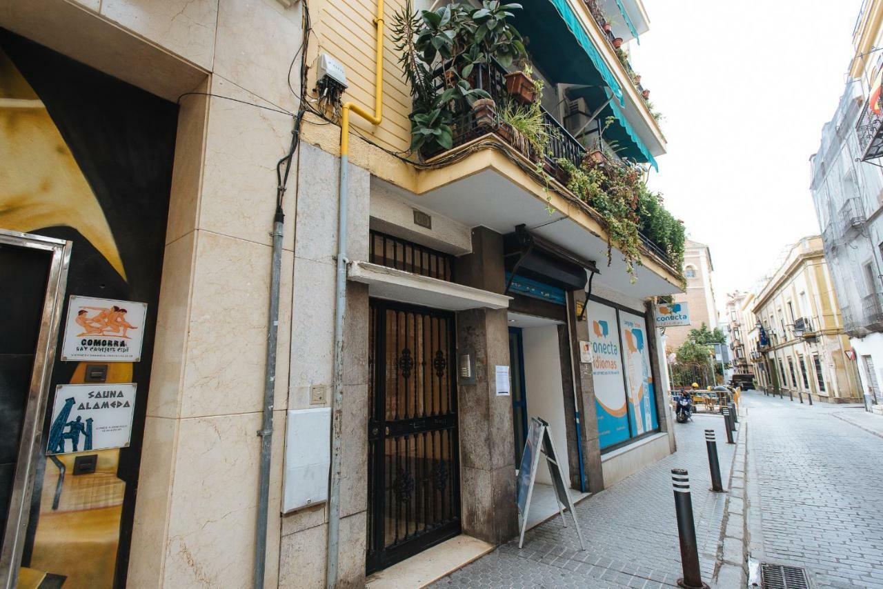 Apartamento Alameda セビリア エクステリア 写真